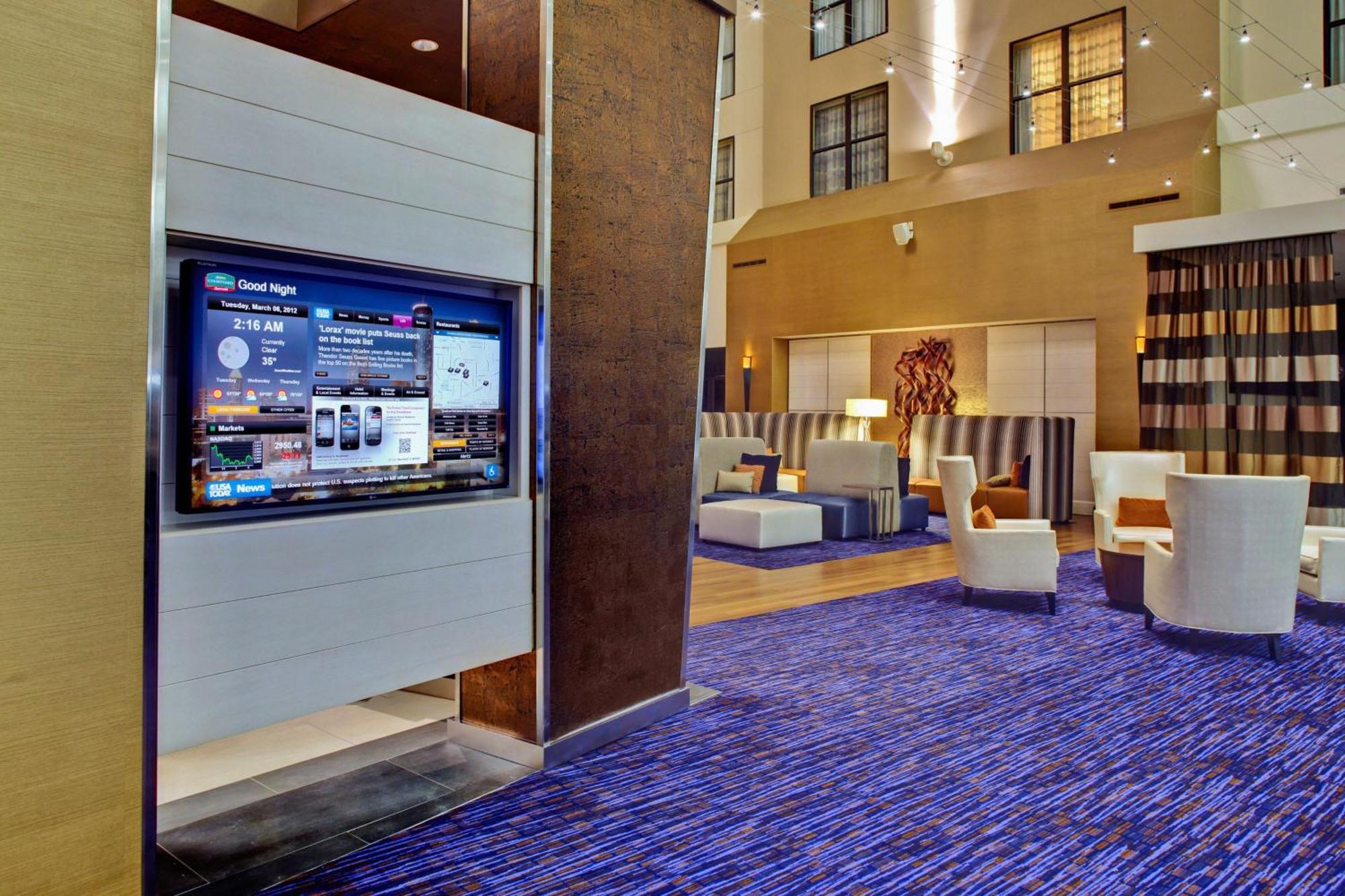 Hotel Courtyard Atlanta Decatur Downtown/Emory Exteriér fotografie